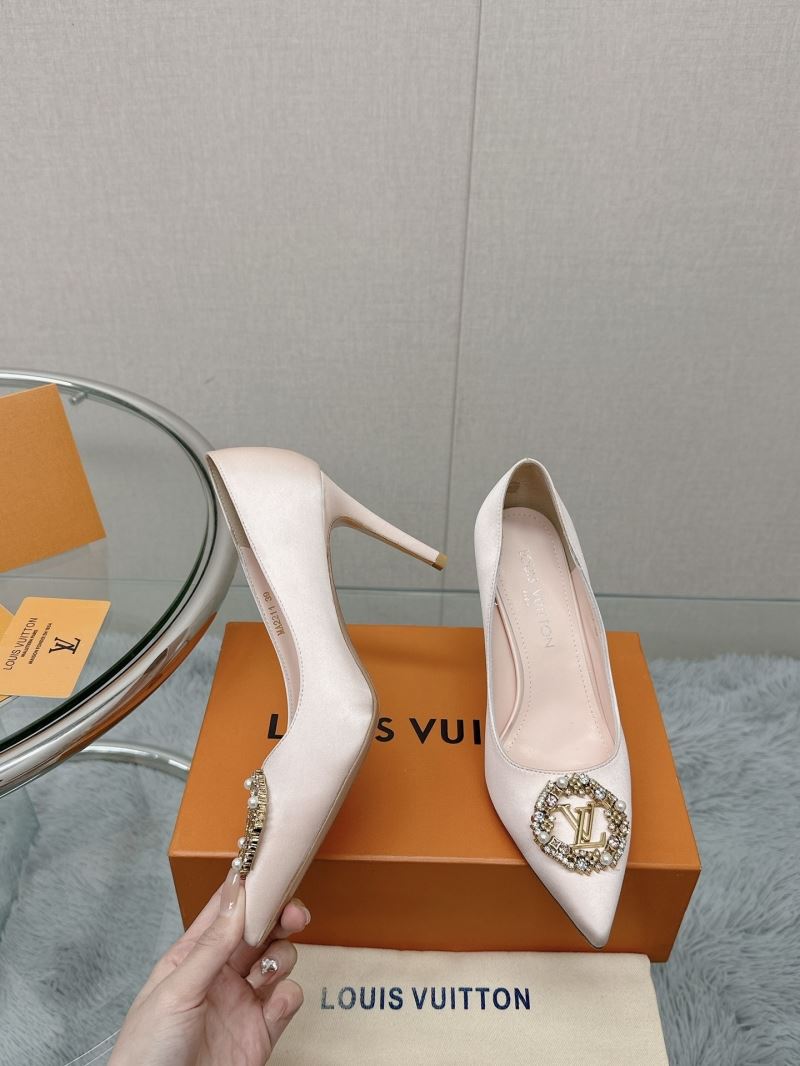 Louis Vuitton Heeled Shoes